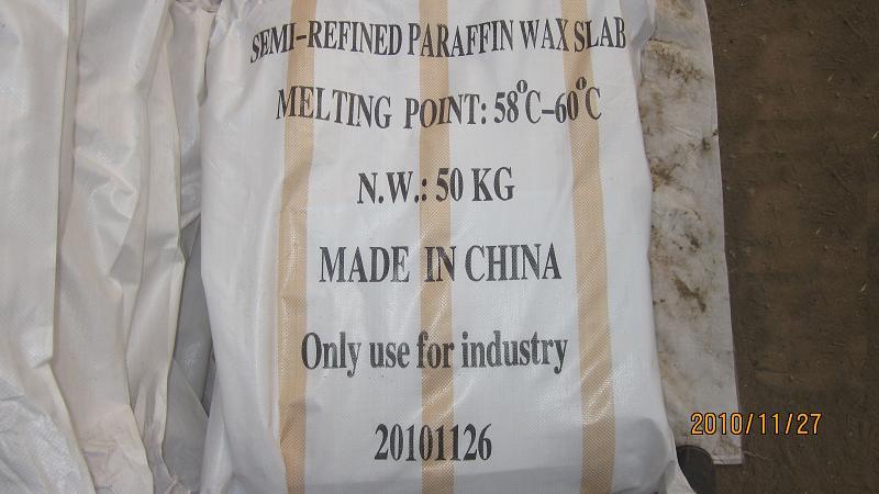 Full Refined Paraffin Wax 58/60 for Candle Making
