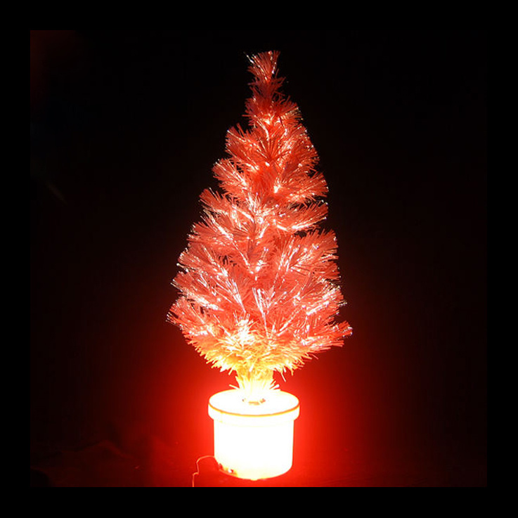 OEM Design Fiber Optic Light Christmas Tree