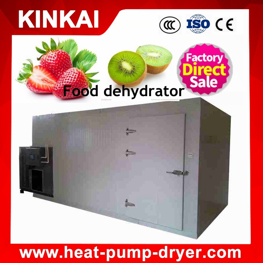 Kinkai Energy Saving 75% Industrial Food Dehydrator / Fruit and Vegetable Drying Machine