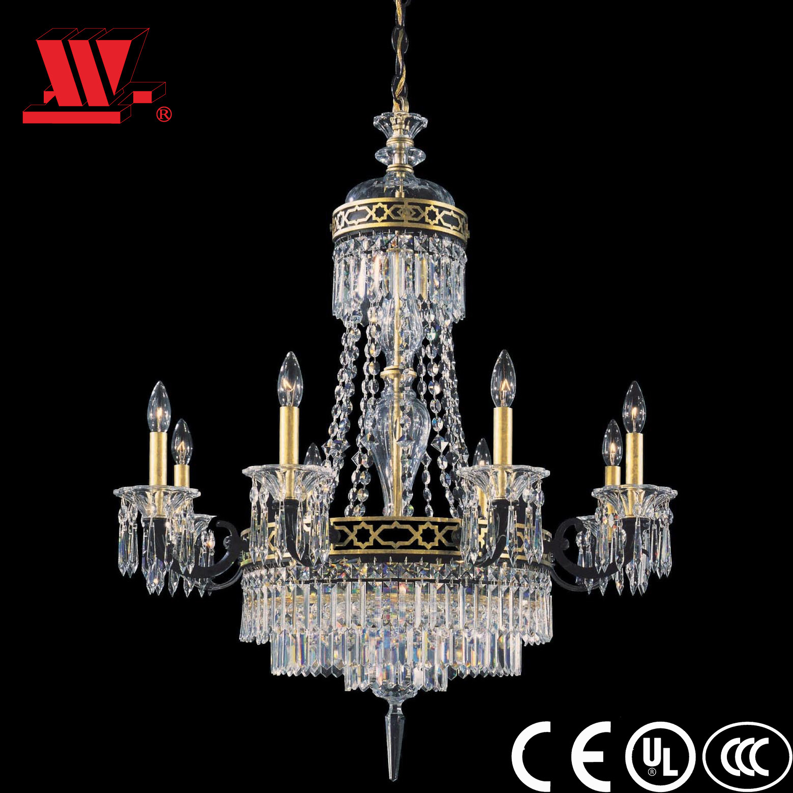 Traditional Crystal Chandelier 82128b