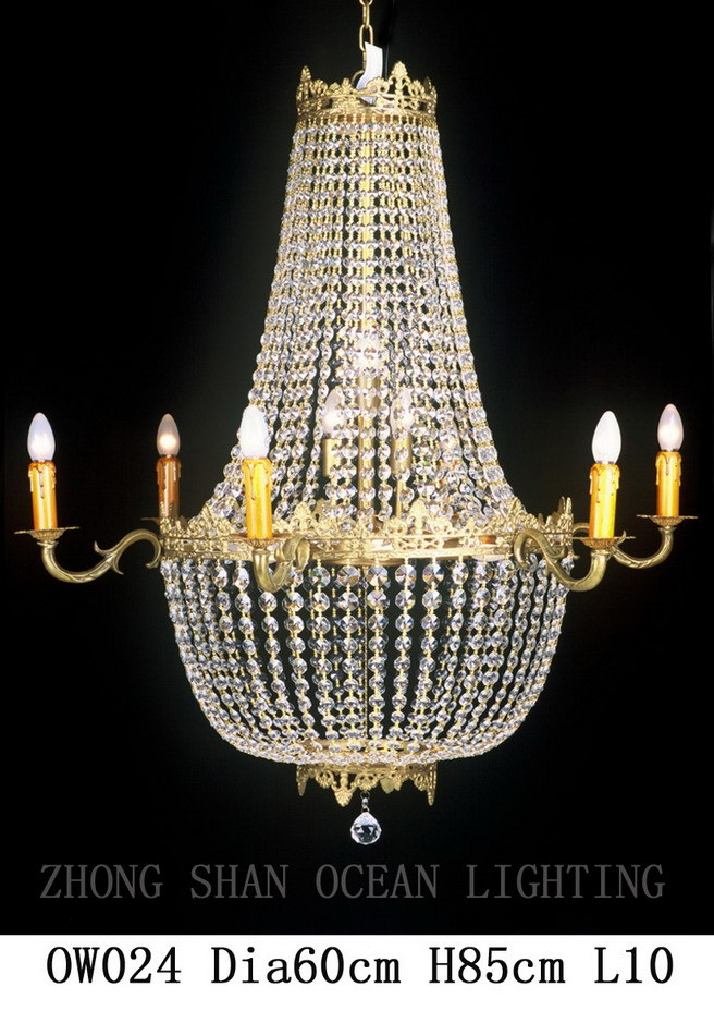Classical Crystal Chandeliers Pendant Lighting (OW024)