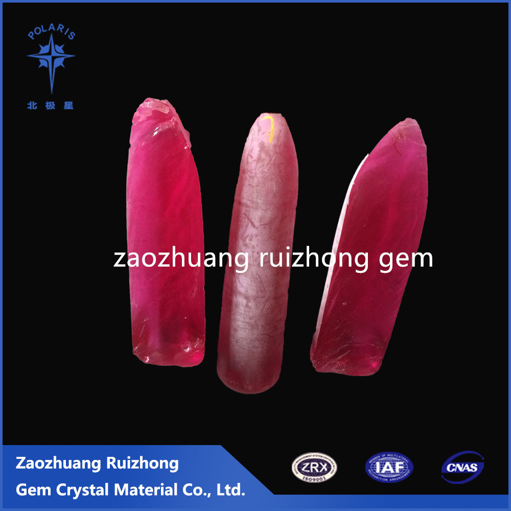 Synthetic No 2 Ruby Rough
