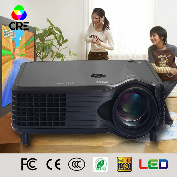 CCC Certificate Mini 1500 Lumens LCD LED Projector