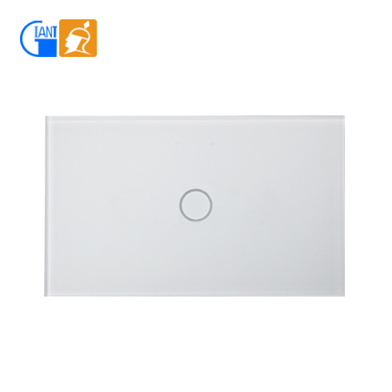 Us Standard 1way Wall Touch Switch