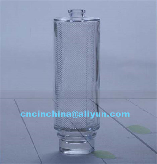 1/2 Oz Mini Crystal Glass Bottle for Perfume