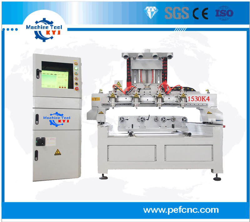 Suitable Price! Wood CNC Router Machine with 4 Rotary Axis