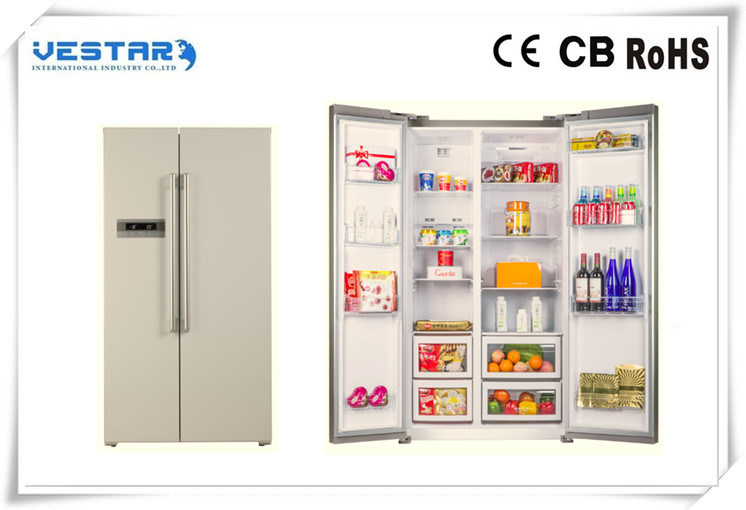 Upright/ Vertical Side by Side Door Refrigerator with Favorable Price