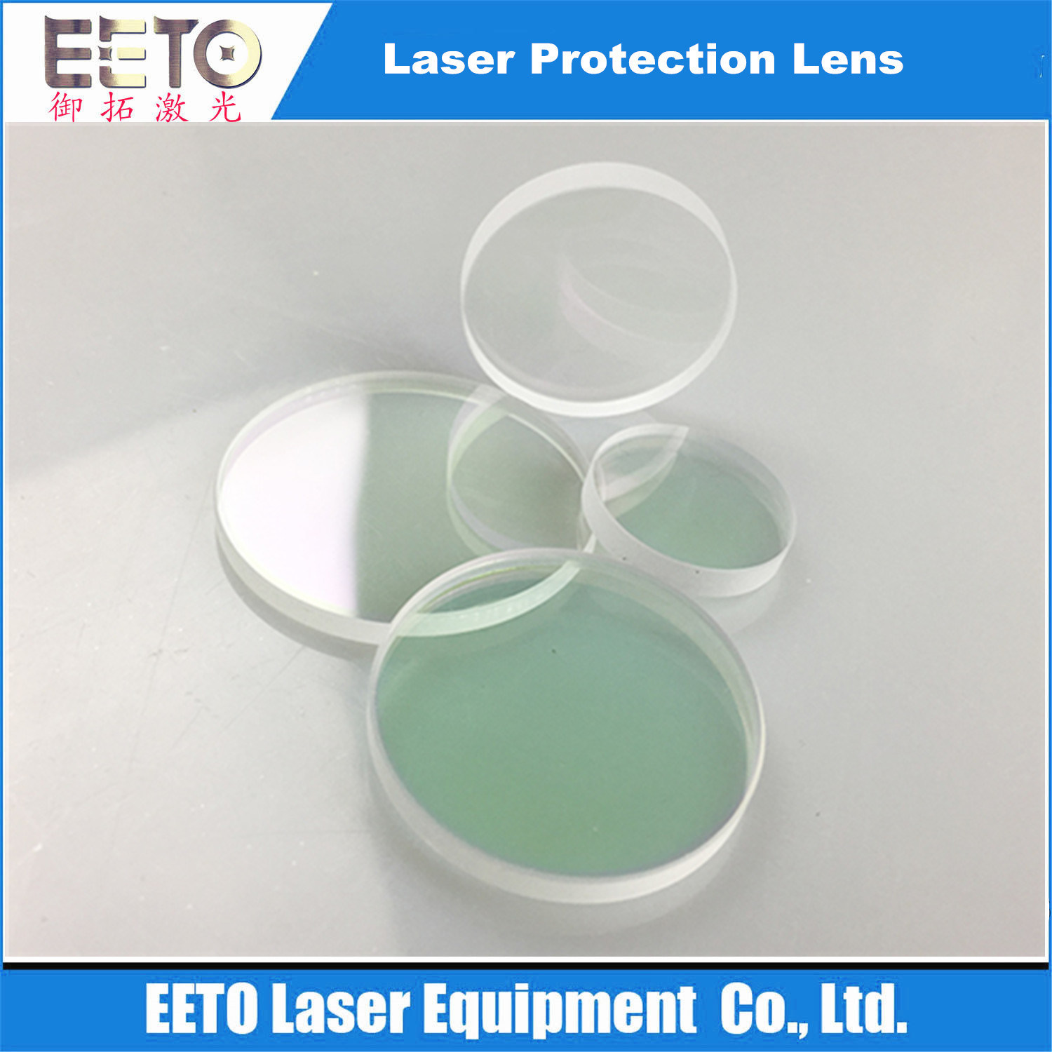 Quartz Glass Protection Mirrors Protective Lens Mirrors for Raytools, Precitec, Lasermech Head