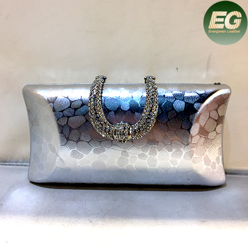 Classical crystal Beaded Evening Handbags Clutch Wedding Bag Ladies Purse Eb769