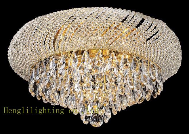 Crystal Ceiling Lamp HLC-20829/5+1