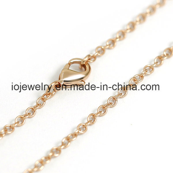 Pure 925 Sterling Silver Chain Necklace for Women