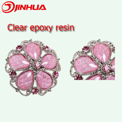 Water Clear Crystal Epoxy Resin for Decoration