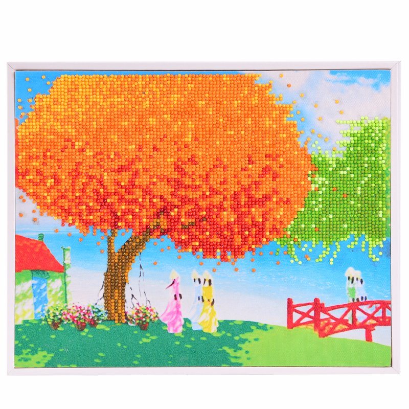 Factory Cheapest Wholesale New Children Kids DIY Embroidery Craft Cross Stitch K-115