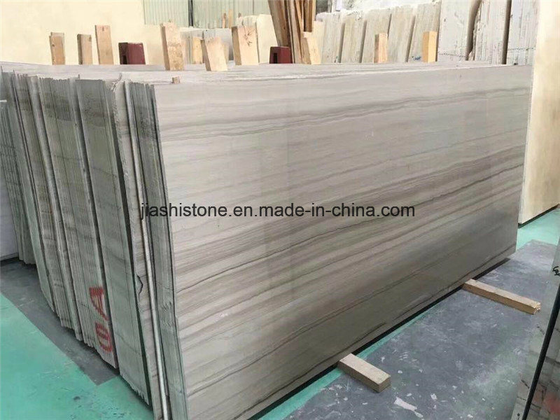Quarry Direct Sale Grey Crystal Wood Vein Marble