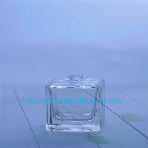 Cubic Square Perfume Glass Bottle 100ml