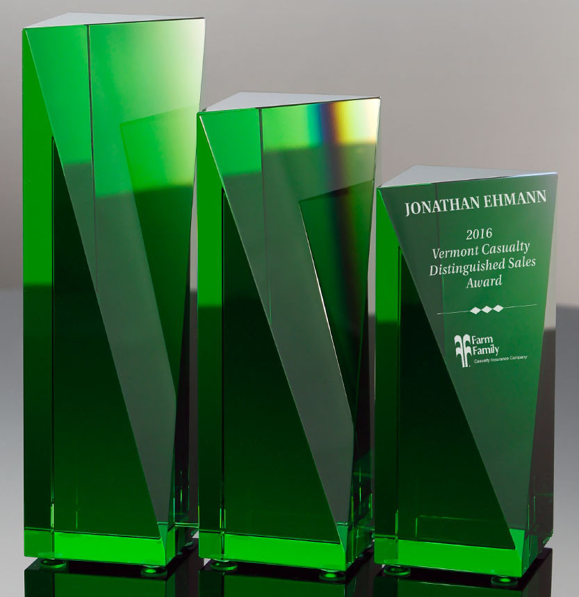 Green Crystal Goldwell Award