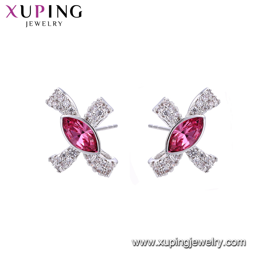 Xuping Fancy Designed Crystals From Swarovski Fashion Women Accessories Jewelry
