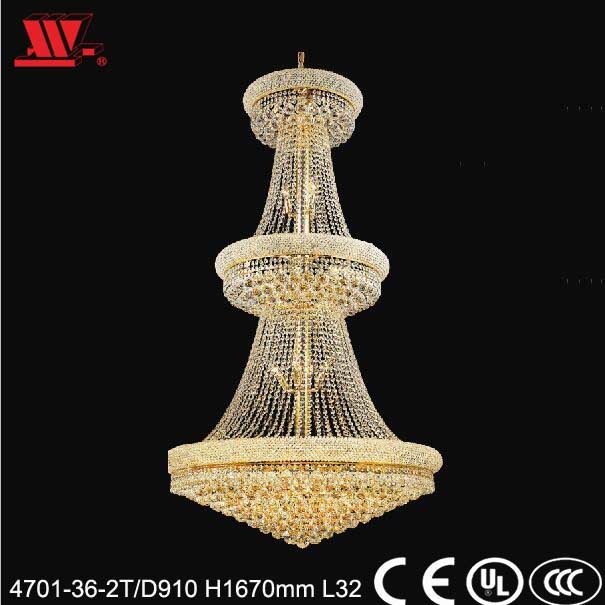 Luxury Crystal Chandelier with Glass Chains 4701-36-2t