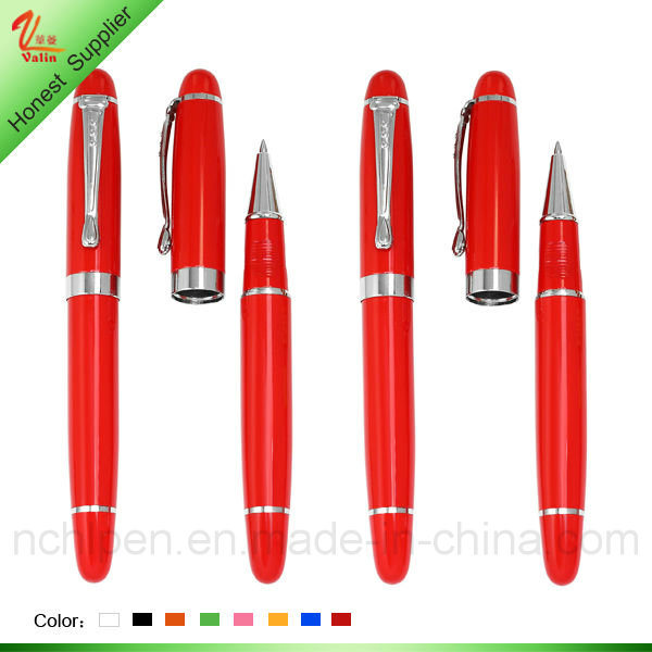 Red Color Ceramic Pen for Wedding Gift