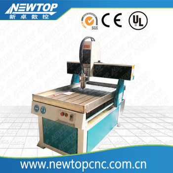 Jinan China 3D Carving Mini CNC Router 6090! Small Engraving and Cutting Machine