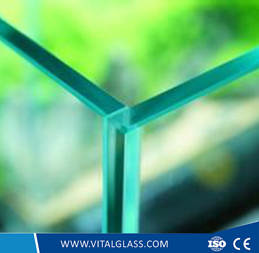 Ultra Clear Float Glass/Tempered Laminated Glass/Clear Float Glass
