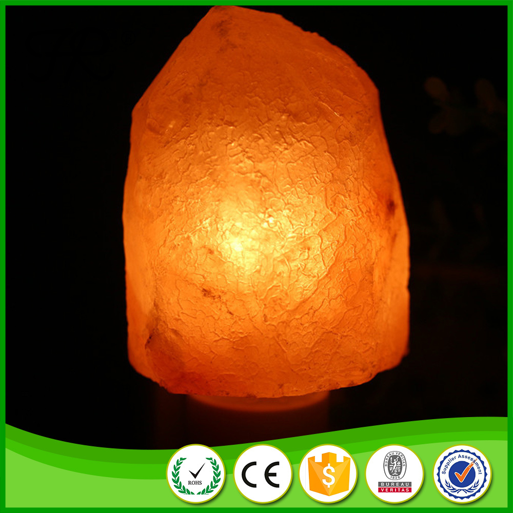 High Quality Hand Carved Natural Crystal Rock Salt Lamp