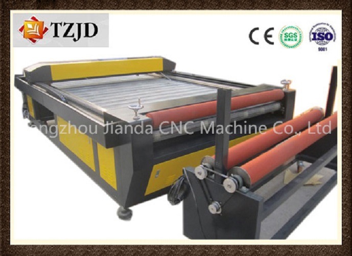 CE & FDA & SGS Approved Automatic Feeding Laser Machine