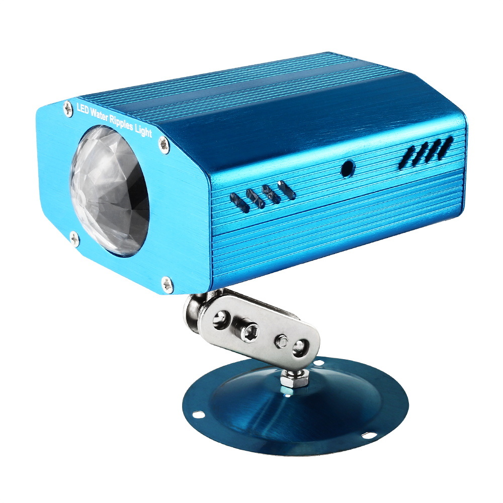 Sound Control Blue Color DJ Disco Effect LED Stage Light