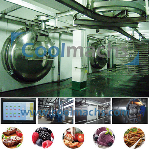 Lyophilizer for Fd Food Production Vegetable and Fruits Freeze Dryer