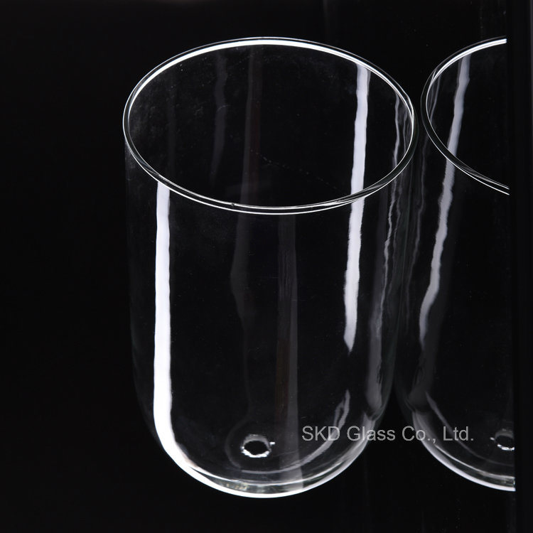 Ultra Clear Decorative Dome Glass Shade J004