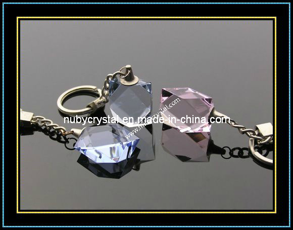 Faceted Crystal Keychain for Promotion Gift (kc10)