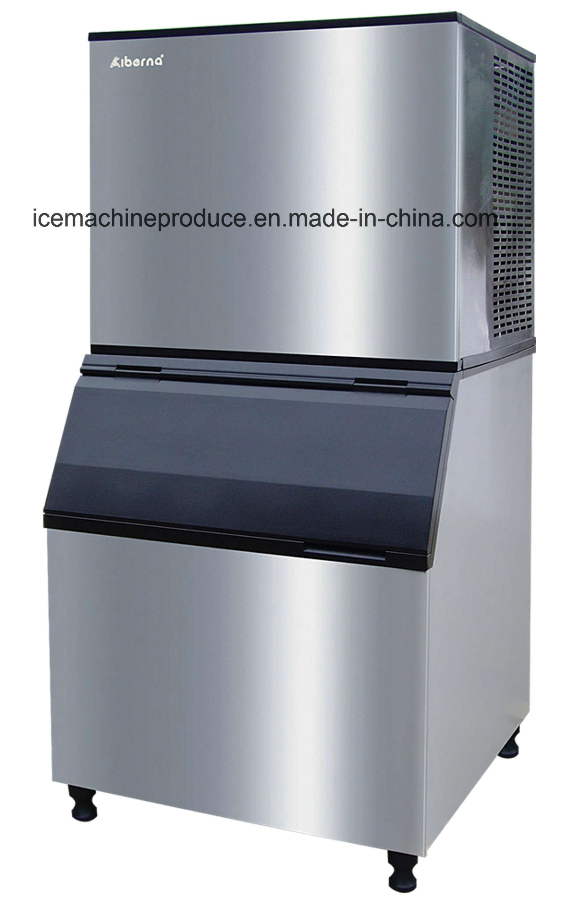 150kgs Commercial Ice Cube Machine for USA Market