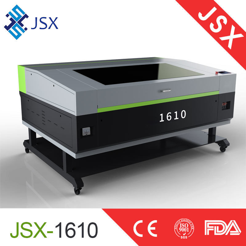 Jsx 1610 CNC Laser Cutting Metal Steel Machine/Acrylic Laser Engraving Cutting Machine
