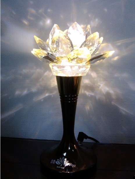 Lotus Flower Desk Lights Vase Table Lamp (GT-2010-1)