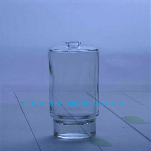 Cylinder Shaped Perfume Glass Bottle 100ml