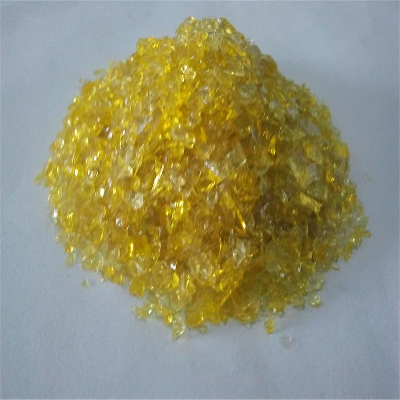 Yellow Glass Sand, Crystal Glass for Architectural Glass