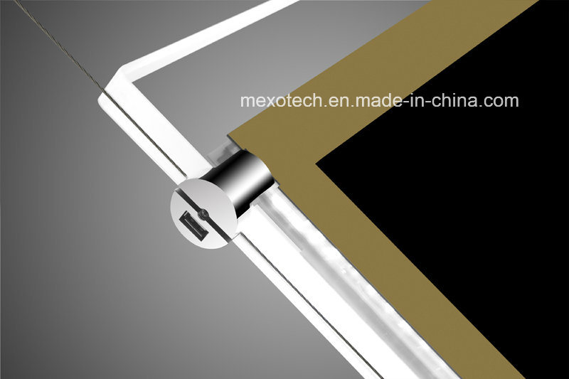 LED Magnetic Slim Light Panel  with Wide Silkscreen Border