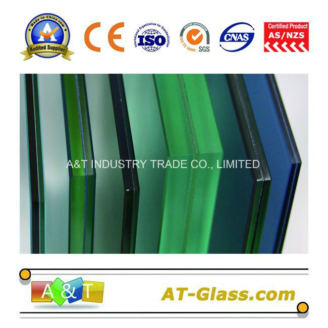 6.38mm 10.38mm Laminated Safety Glass/Laminated Glass/Tinted Laminated Glass