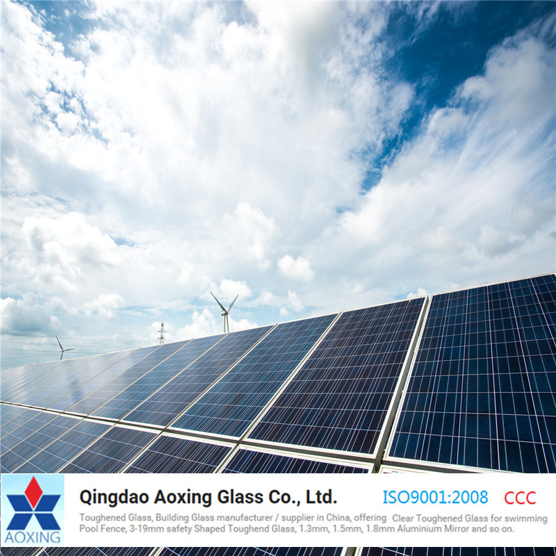 Ultra Clear Float Glass for Solar Panel
