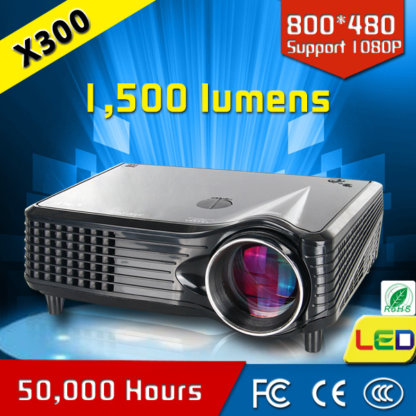 Karaoke 50000 Hours Full HD LED Projector