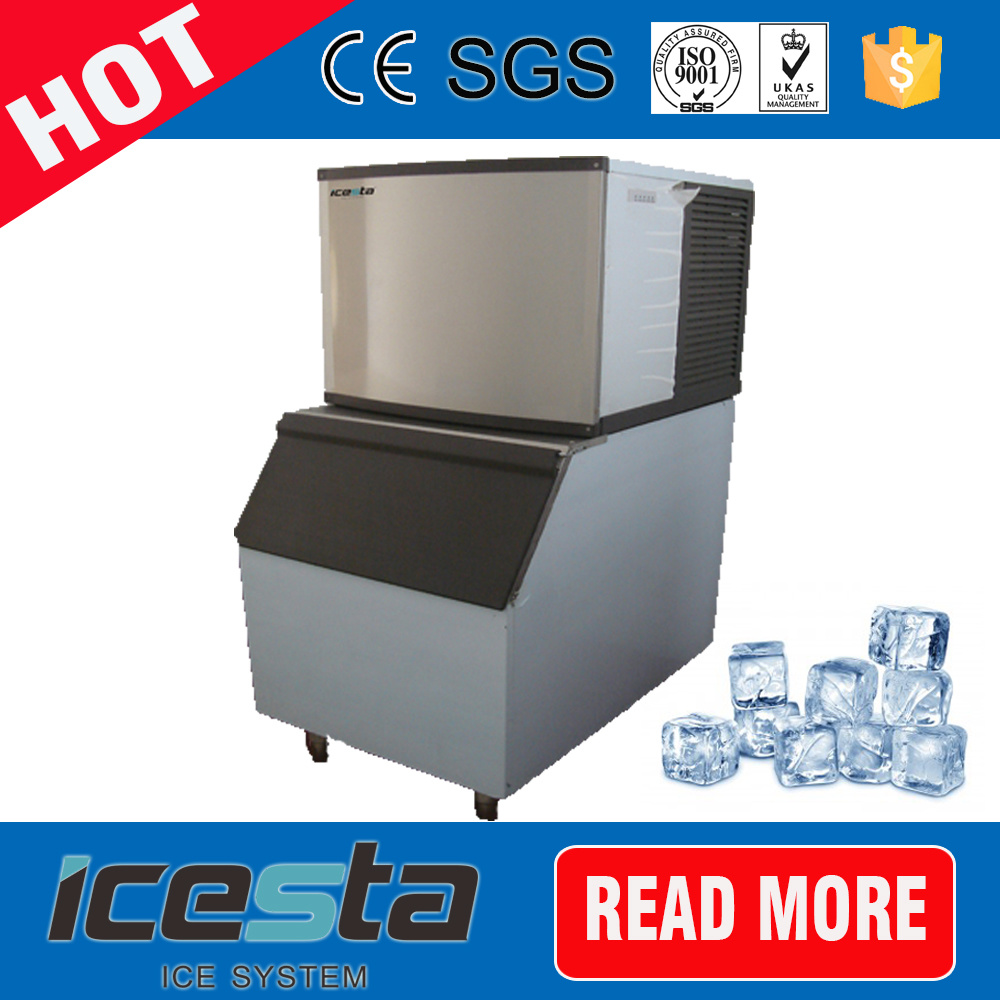 1ton Automatic Cube Ice Machine with Crystal Ice