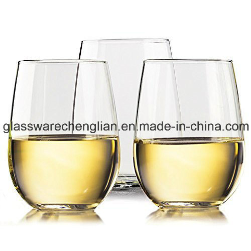 crystal Clear 16oz Stemless Wine Glass (B-WG065)