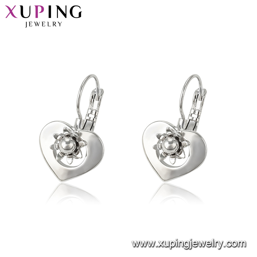 Xuping Fashion Heart Earring (95896)