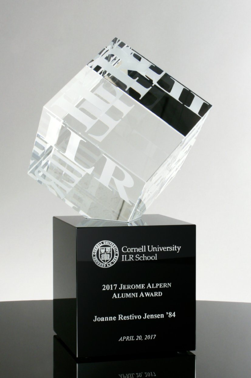 Ingot Crystal Cube Award (#5106)