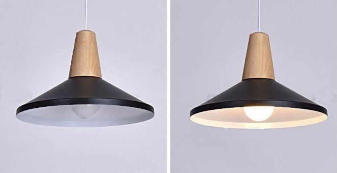 Nordic Style Creative Personality Simple Pendant Lamp with Postmodern Color
