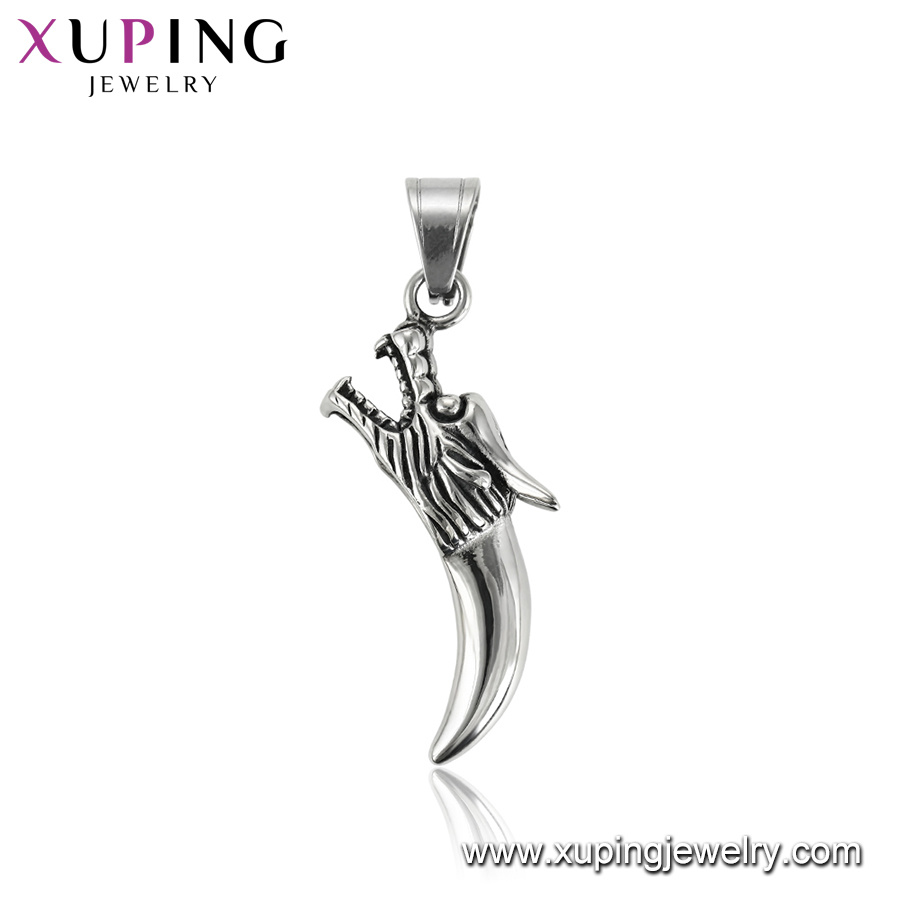 33910 Xuping Animal Dragon Pendant, Pendant Designs, Stainless Steel Pendant