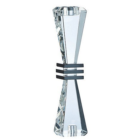 Deco Large Crystal Candlestick for Gift