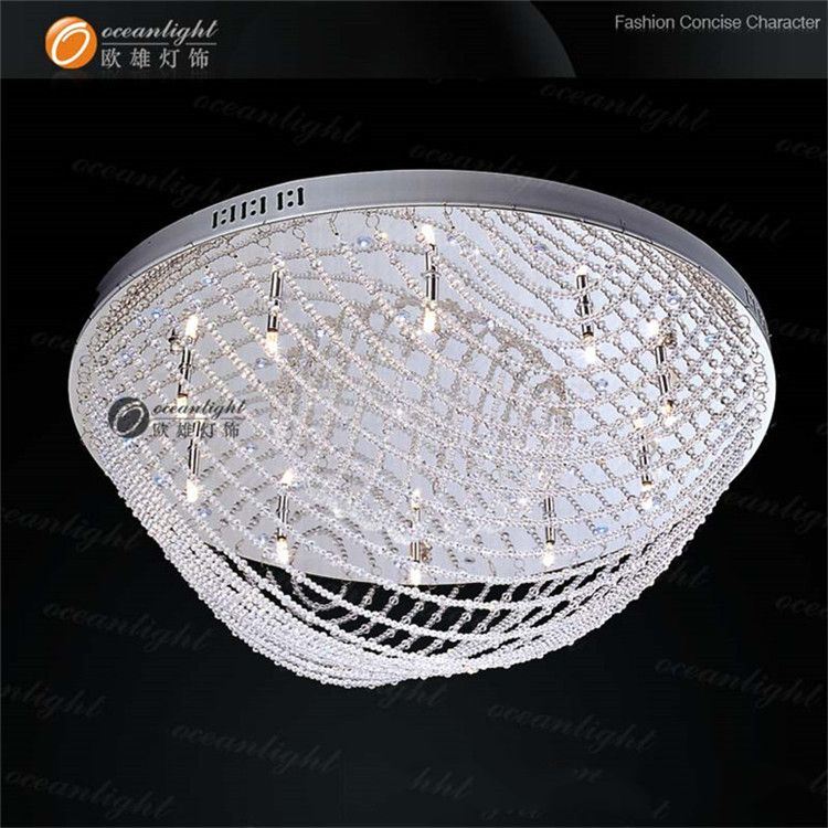 Small Crystals Chandelier Contemporary LED Chandeliers Om948