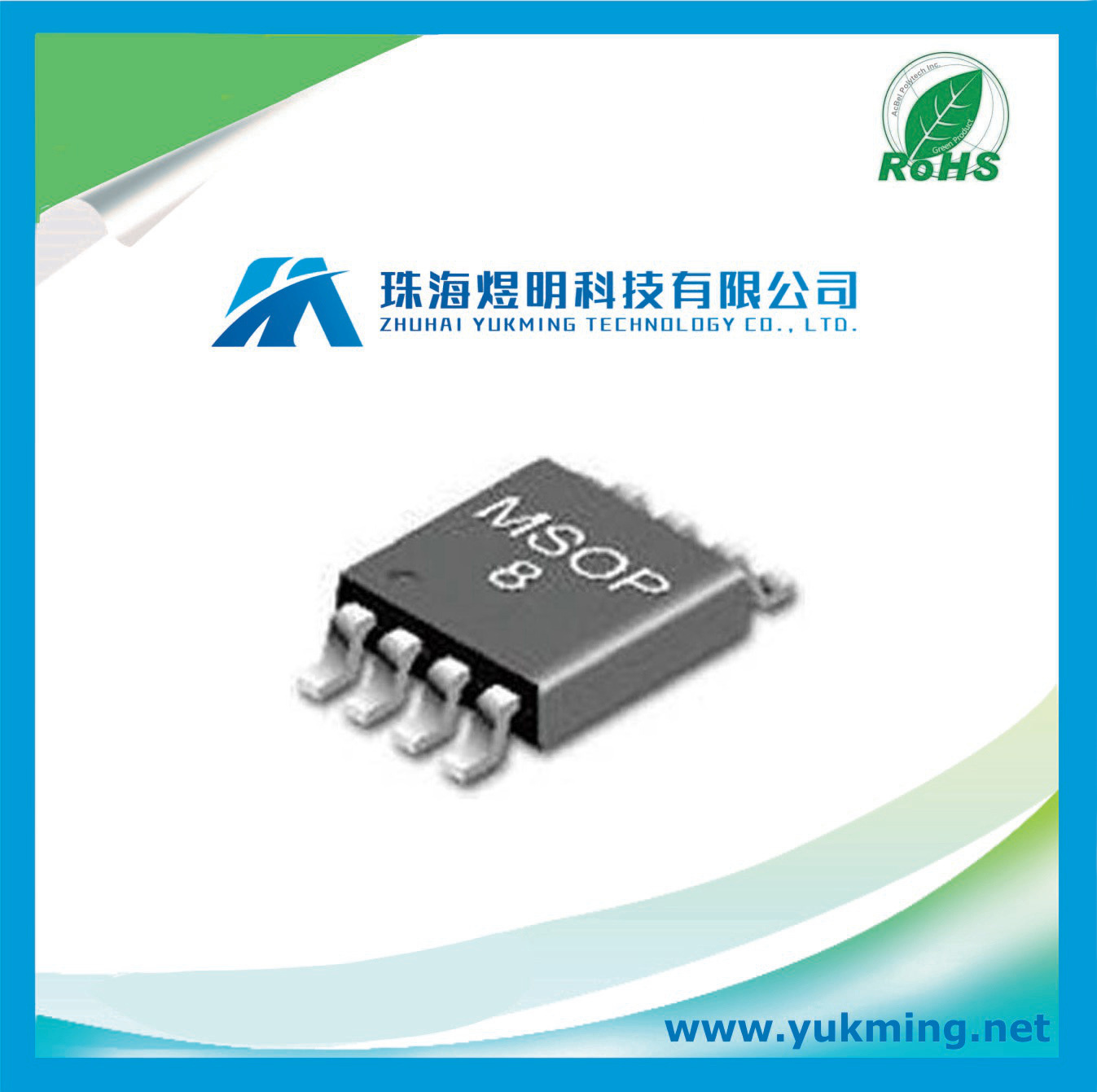 Integrated Circuit Ds1339u-33+ of Real-Time Clock IC