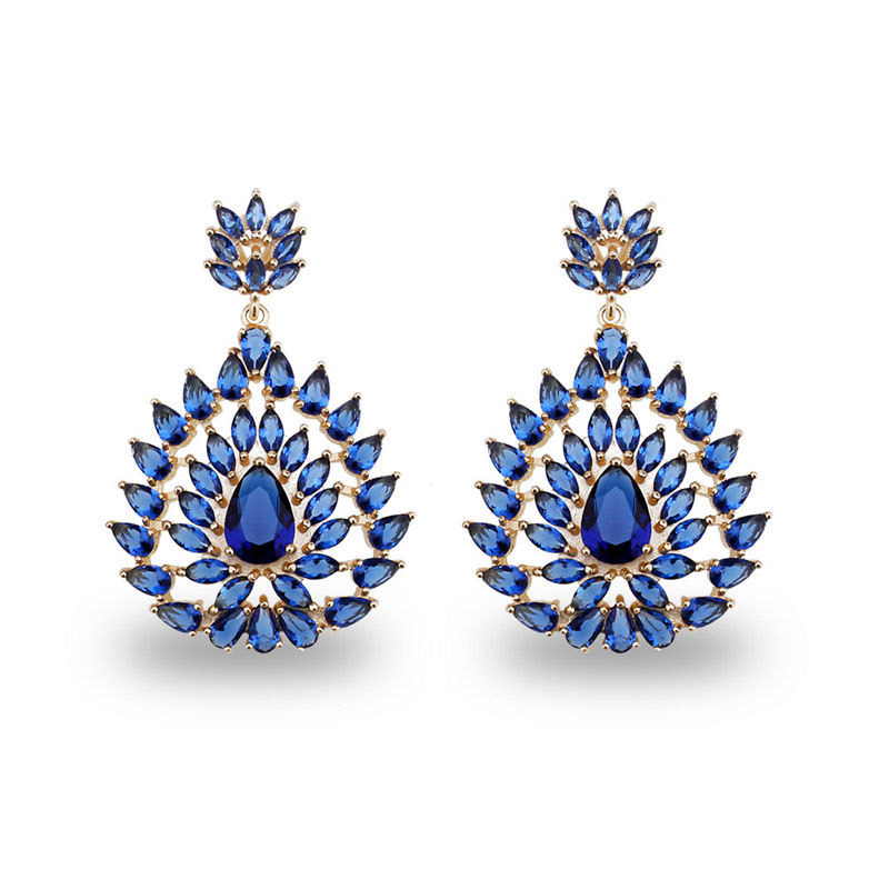 Zirconia Earring Tops 2016 Trend Party Custom Jewelry Earrings